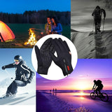 Cycling, Skiing, Mountaineering Gloves 2024 New Winter Warm Touch Screen Gloves for Women and Men