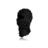 2024 New 1pc Ski Mask Balaclava - Keep Warm in Autumn and Winter - Distressed Hip Hop Mask for Men and Women
