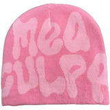 2024 New Beanie: Y2K Hip Hop Winter Hat - Knit Skull Cap for Warmth
