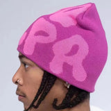 2024 New Beanie: Y2K Hip Hop Winter Hat - Knit Skull Cap for Warmth