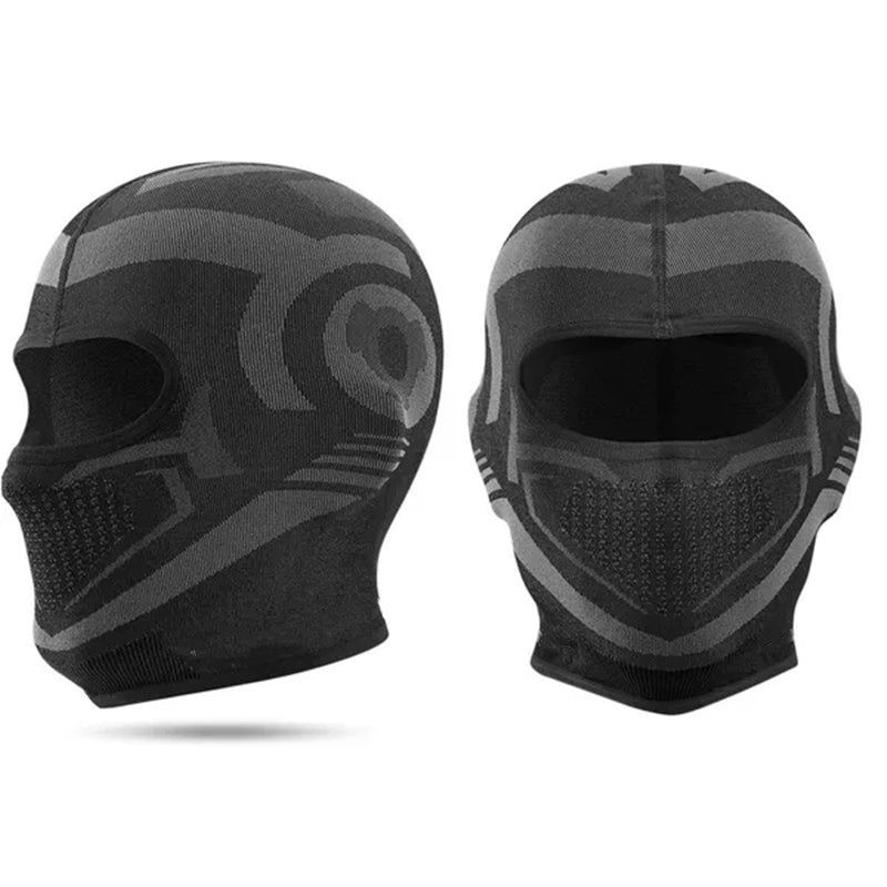 Skiing, Snowboarding & Motorcycling Balaclava - Stay Protected in Style with 2024 New Windproof & Dustproof Design