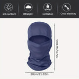 Multi-functional Balaclava Face Mask Cycling Full Face Mask 2024 Design 🚴🔧