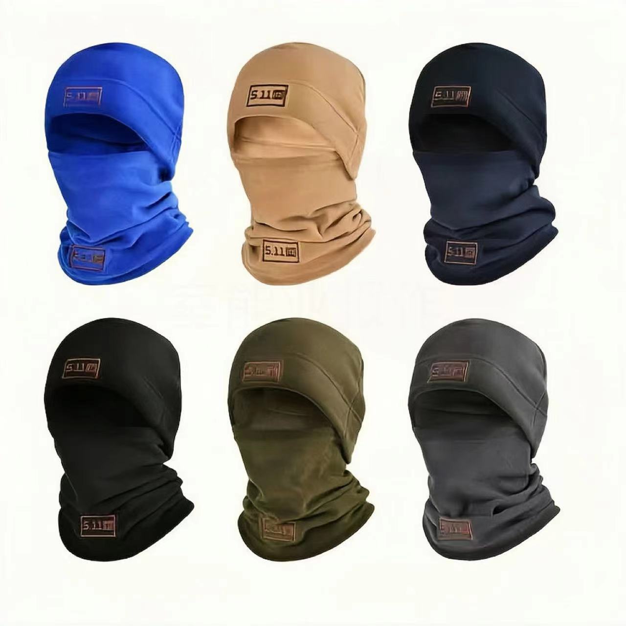 Sports Cycling Skiing 2in1 Balaclava: Tactical Warm Ear Protection Mask & Windproof Thickened Scarf - 2024 New