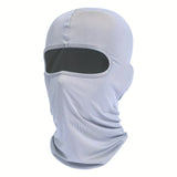 1PC Balaclava Face Mask, Summer Cooling Neck Gaiter, UV Protector Motorcycle Ski Scarf for Men/Women