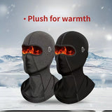 Winter Sports Windproof Fleece Balaclava - Stay Warm and Protected from Wind and Cold - 2024 New Arrival