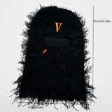 Antique Workmanship Knitted Balaclava Ski Mask 2024 New - Windproof Mask for Men and Women in Winter