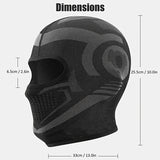 Stay Protected in Style: 1pc Windproof & Dustproof Balaclava for Skiing, Snowboarding & Motorcycling
