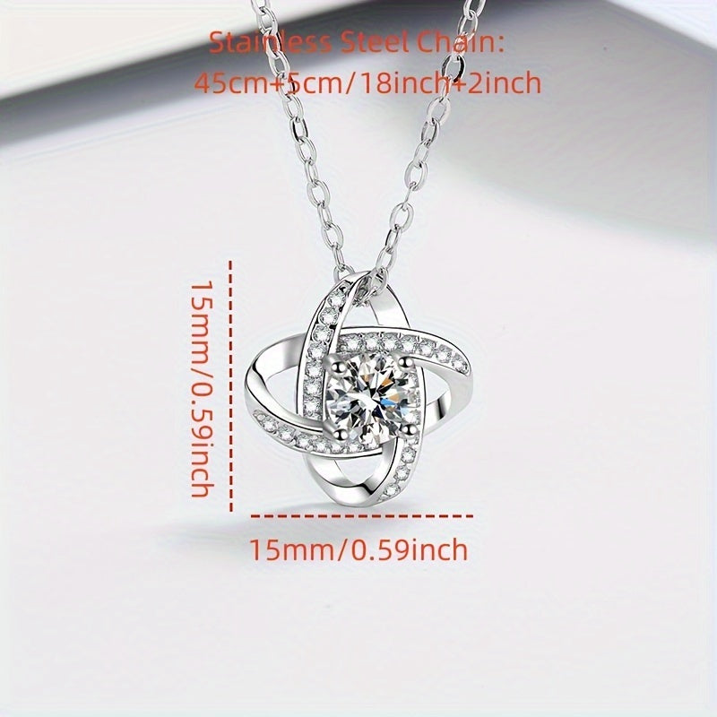2024 New Mom Necklace: To My Beautiful Mom Love Necklace, Ideal Mother's Day Present Applicable Valentine's Day Gifts Wedding Anniversary Mother'sDay Gifts & New Year Gift