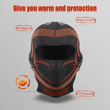 Stay Protected in Style: 1pc Windproof & Dustproof Balaclava for Skiing, Snowboarding & Motorcycling